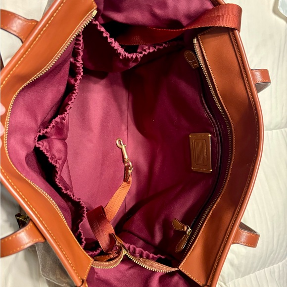Coach Diaper/Tote Bag - Picture 3 of 6